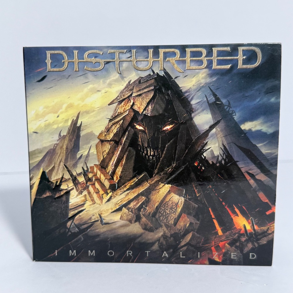 Disturbed Immortalized Deluxe Edition CD 2015 Reprise Records 550146-2 16 Tracks